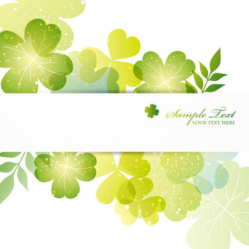 clover background