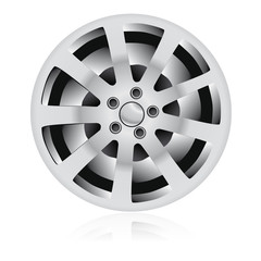 Obraz premium Jante voiture 1