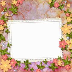 Framework for invitation or congratulation.