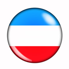 Button flag of Luxembourg