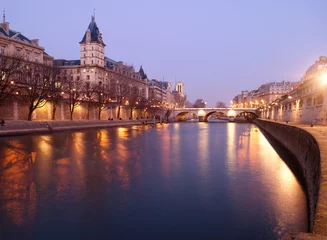 Poster view from Pont Neuf bridge © Isaxar