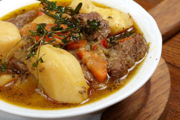Beef Soup With Vegetables