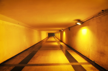 footpath tunnel