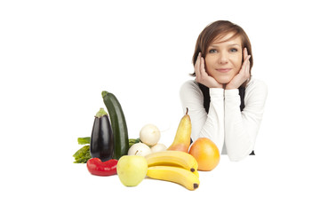 Ernährungsberatung Gesundheit Obst Gemüse