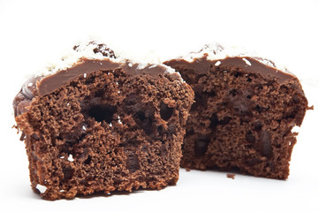Chocolate cupcake