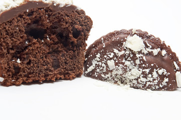 Chocolate cupcake