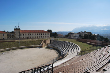 l'antica città di Chieti in Abruzzo