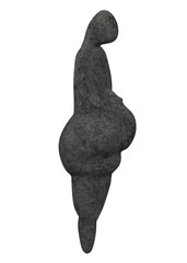 3d render of venus statue