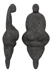 3d render of venus statue © bescec