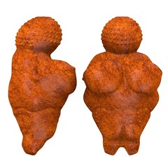 3d render of venus statue © bescec