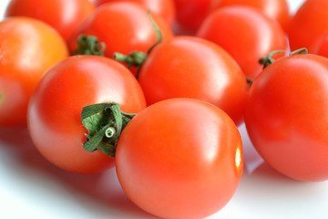 Red cherry tomato