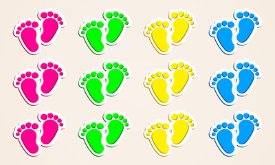 Baby Footprints