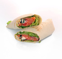 Petits sandwichs au saumon