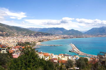 Fototapeta premium Alanya - Turcja