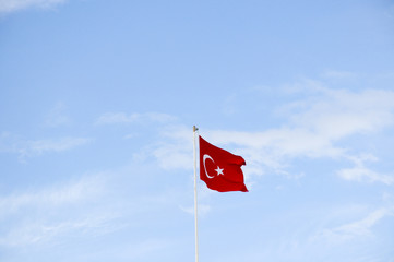 Türkische Fahne