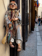 Obraz premium Doll, Prague, Czech Republic