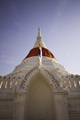 The stupa