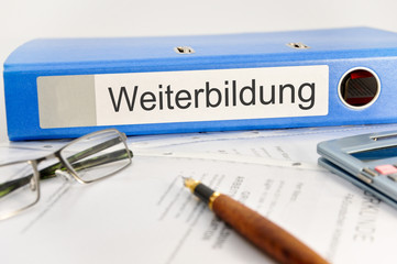Fototapeta premium Weiterbildung