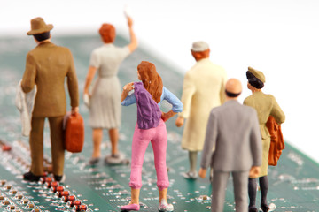 auf der leiterplatte #23