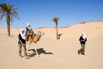 méharée sahara occidental