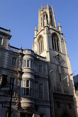 Obraz premium St Dunstan-in-the-West Church in London
