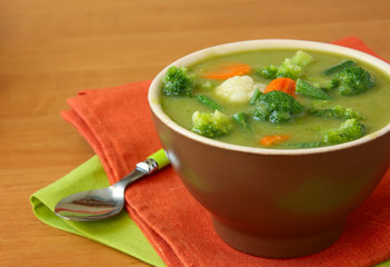 vegetable vegetarian soup