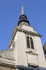Fototapeta na wymiar St. Martin Within Ludgate in London