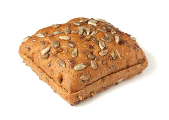 Bread with sunflower seeds.