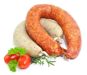 Tomaten, Wurst
