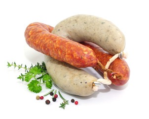 Gewürze, Wurst, Pfeffer