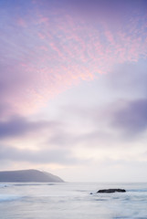 Cornwall Seascape of Stepper Point.
