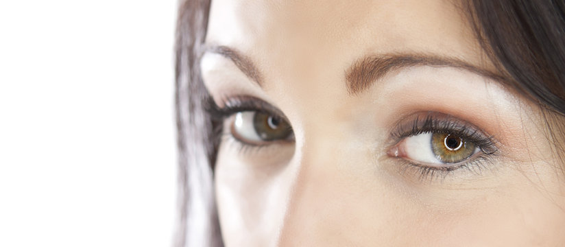 Braunes Auge