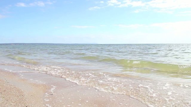 Plage - Eau transparente