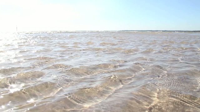 Plage - Eau transparente