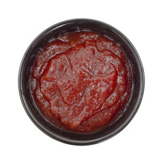 Cocktail sauce in bowl