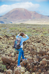 Fototapeta premium Trip in the mountains