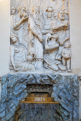 Rome Acqua Felice fountain