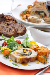 Pork Tenderloin Roulade