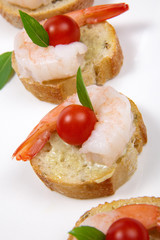 Shrimp Canape