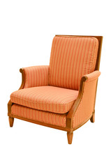 Vintage chair isolated