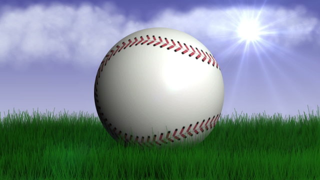 Baseball Ball in Nature - HD1080