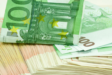 argent, billets, espèces