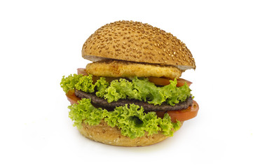  ham chicken burger