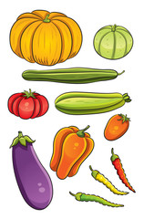 Vegetables Collection