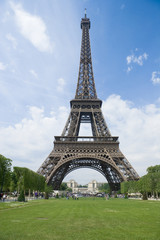 Fototapeta na wymiar Wieża Eiffla, Paryż, Francja