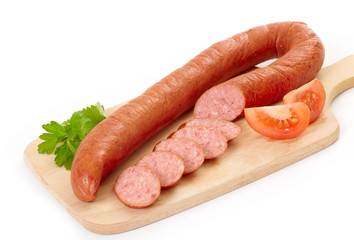 smoked sausage