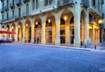 Obraz premium Downtown Beirut, Liban