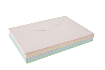 Colorful Envelops