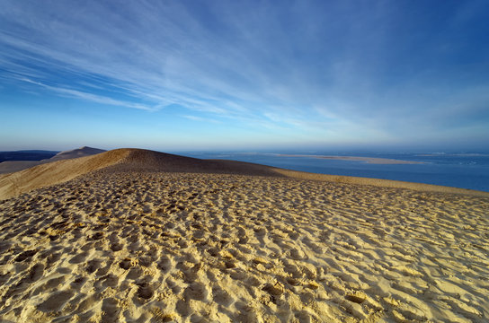 Dune Du Pilat Et Banc D' Arguin