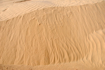sahara occidental Dune de sable